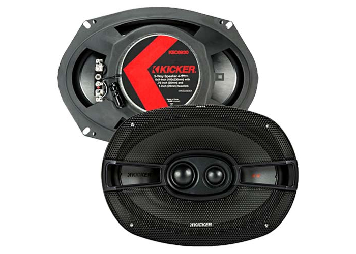 Kicker KSC69304 6x9&quot; 300w Car Speakers | RYDA $294.85