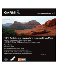 Garmin TOPO Maps - Australia & NZ Featuring HEMA