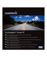 Garmin City Navigator Maps - Europe NT