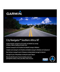 Garmin City Navigator Maps - Southern Africa