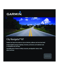 Garmin City Navigator Maps - Turkey