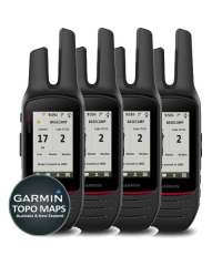 Garmin Rino 750 (QUAD) Handheld GPS with TOPO Maps