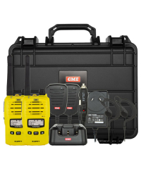 GME TX6160 Yellow Twin Pack with Rugged Case