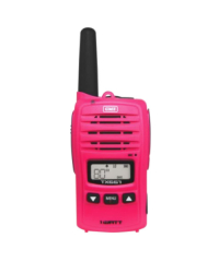 GME TX6160X UHF Handheld Radio - Pink