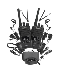 Uniden UH755 UHF CB Handheld Radio - Deluxe Pack