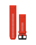 Garmin QuickFit 26 Watch Band - Flame Red