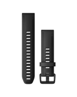 Garmin QuickFit 20 Watch Band - Black Silicone