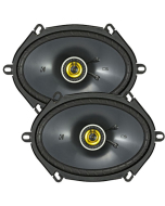 Kicker CS684 6x8" 225W Car Speakers