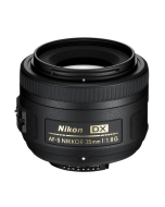 Nikon Nikkor 35mm DX Wide Angle Lens