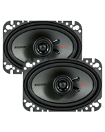 Kicker KSC4604 4x6" 150W 2-Way Speakers