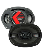 Kicker KSC69304 6x9" 3-Way Car Speakers