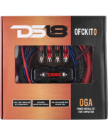 DS18 100% COPPER Advance 0 GA Installation Kit