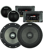Kicker QSS654 6.5" Component Speakers