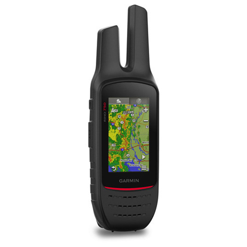Garmin Rino 750 with TOPO Maps Handheld GPS 2Way Radio eBay