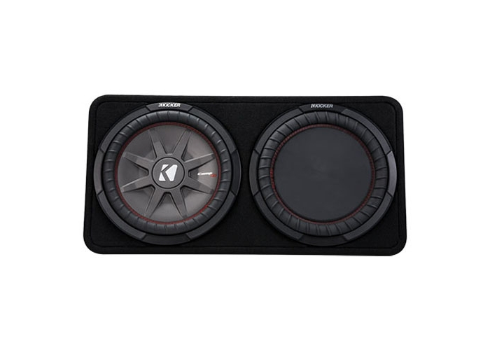 kicker comprt 12 loaded enclosure